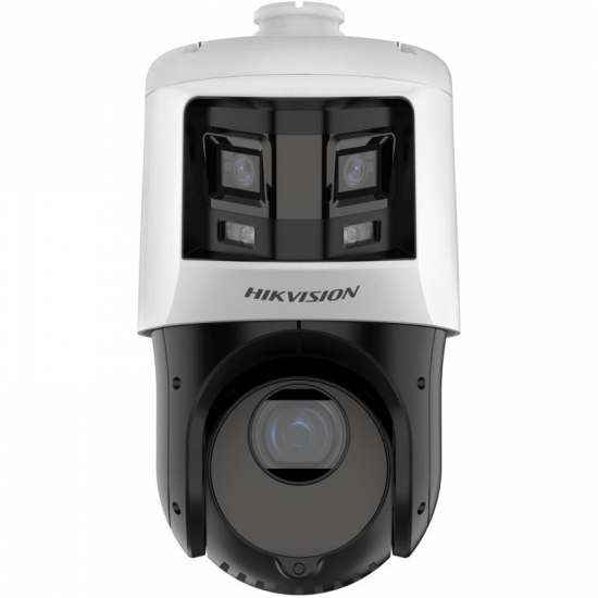 IP PTZ Камера HikVision 6+4MP DS-2SE4C425MWG-E/26(F0)(O-STD) TandemVu 25X Colorful IR Panoramic IP PTZ Камера HikVision 6+4MP DS-2SE4C425MWG-E/26(F0)(O-STD) TandemVu 25X Colorful IR Panoramic
