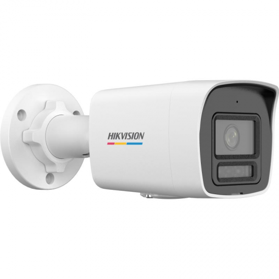 HikVision 4MP DS-2CD1047G2H-LIU 2.8mm ColorVu with Smart Hybrid Light Fixed Bullet